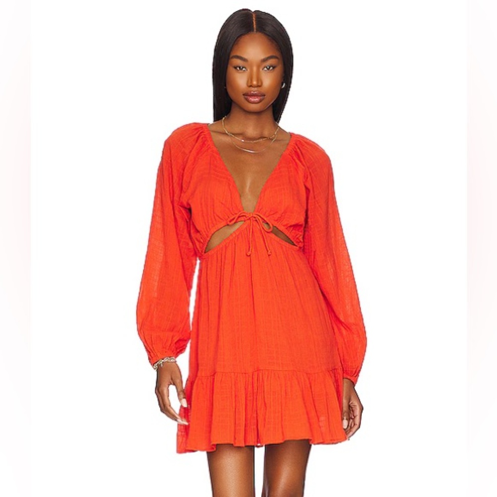 L*Space Feelin' Fine Coverup Dress Poppy
